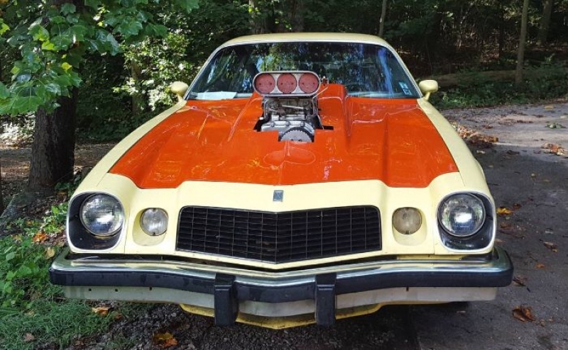 1976 Chevrolet Camaro for sale in Tennessee (ID-86521)