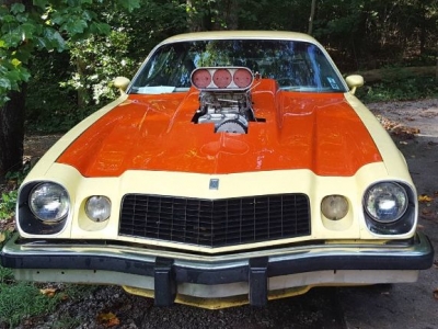 1976 Chevrolet Camaro for sale