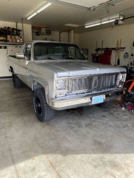 1976 Chevrolet K10 for sale in Michigan (ID-88379) 1976 Chevrolet K10 for sale in Michigan (ID-88379)