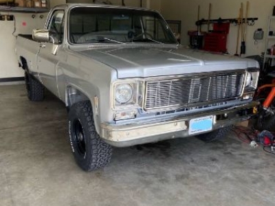 1976 Chevrolet K10 for sale