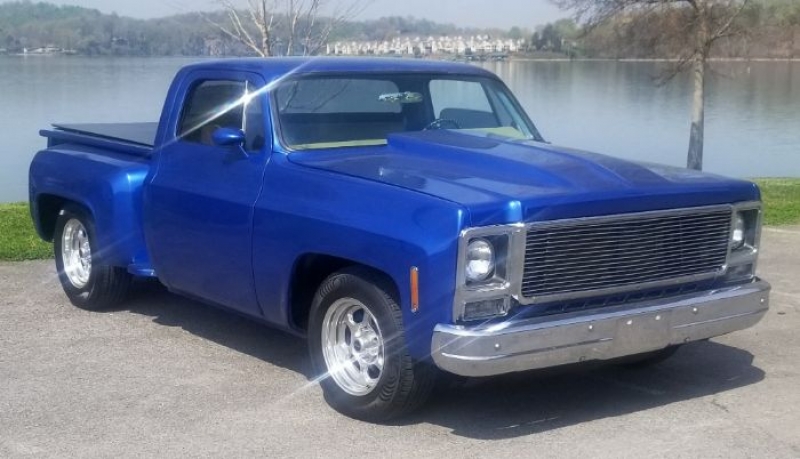 1976 Chevrolet C10 for sale in Michigan (ID-88690) 1976 Chevrolet C10 for sale in Michigan (ID-88690)