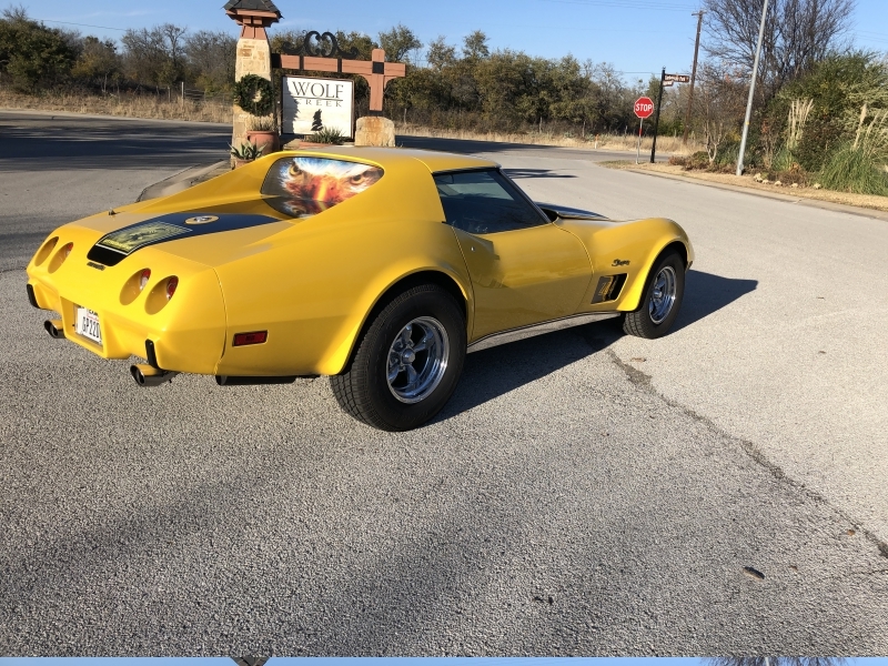 1976 Chevrolet Corvette Stingray for sale in Fort Worth, Texas (ID-89673)