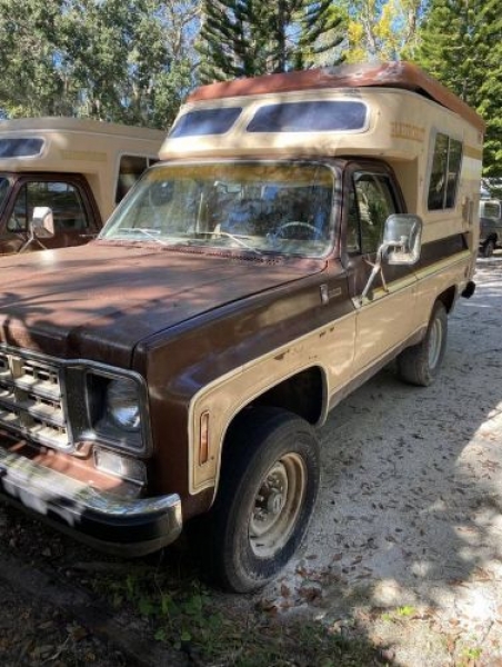 1976 Chevrolet Blazer for sale in Michigan (ID-93953)