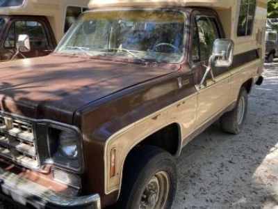 1976 Chevrolet Blazer for sale