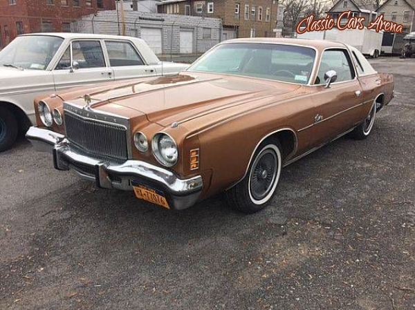 1976 Chrysler Cordoba for sale in Michigan (ID-9338) 1976 Chrysler Cordoba for sale in Michigan (ID-9338)
