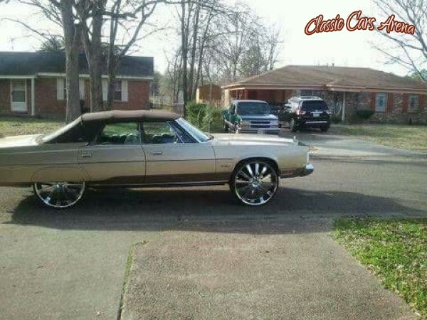 1976 Chrysler New Yorker for sale in Michigan (ID-15664) 1976 Chrysler New Yorker for sale in Michigan (ID-15664)