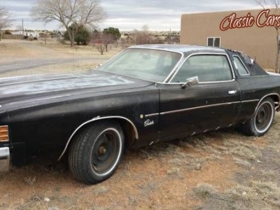 1976 Chrysler Cordoba for sale