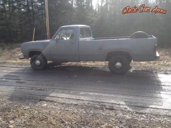 1976 Dodge Power Wagon for sale in Michigan (ID-7129) 1976 Dodge Power Wagon for sale in Michigan (ID-7129)