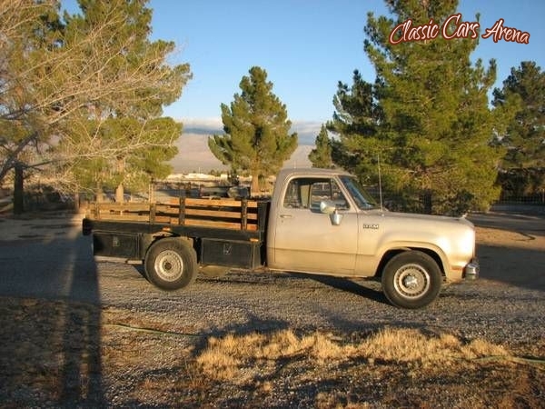 1976 Dodge Flatbed for sale in Michigan (ID-17977) 1976 Dodge Flatbed for sale in Michigan (ID-17977)