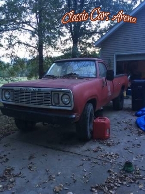 1976 Dodge W200 for sale in Michigan (ID-21455) 1976 Dodge W200 for sale in Michigan (ID-21455)