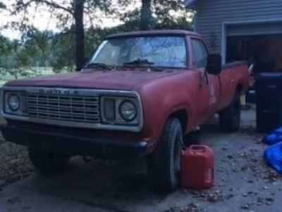 1976 Dodge W200 for sale