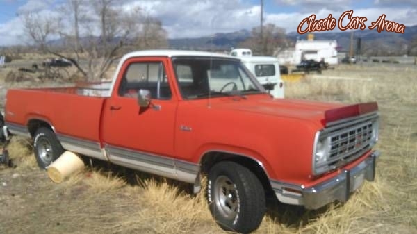 1976 Dodge Adventurer for sale in Colorado (ID-22972) 1976 Dodge Adventurer for sale in Colorado (ID-22972)