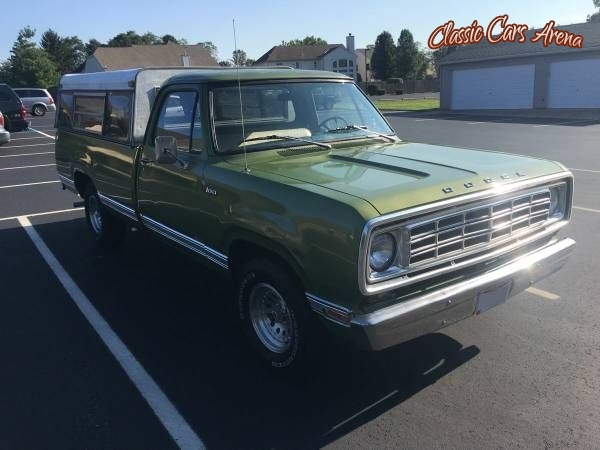 1976 Dodge D100 for sale in Michigan (ID-27255)