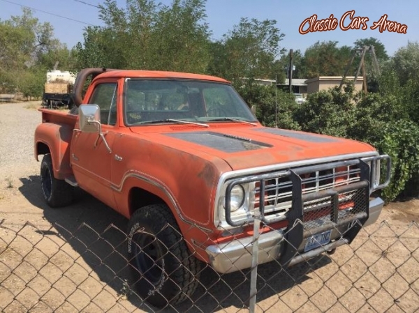 1976 Dodge D100 for sale in Nevada (ID-43333)