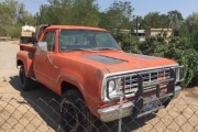 1976 Dodge D100 for sale