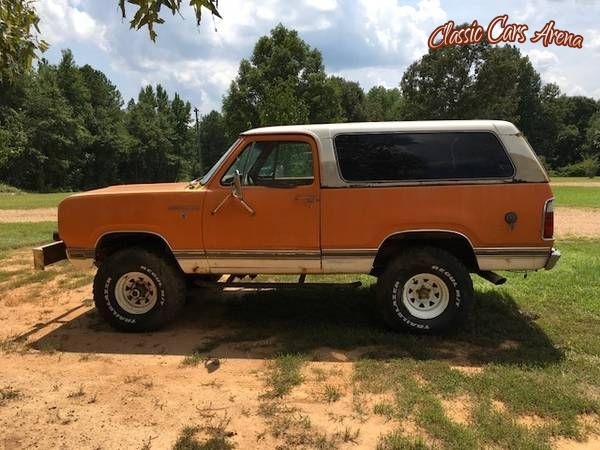 1976 Dodge Ramcharger for sale in Michigan (ID-44083)