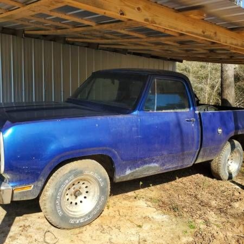 1976 Dodge D100 for sale in Michigan (ID-88462) 1976 Dodge D100 for sale in Michigan (ID-88462)