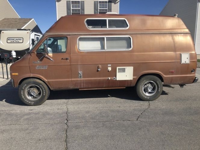 1976 Dodge Van for sale in Michigan (ID-88655)