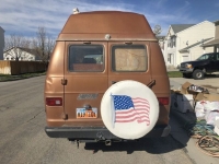 1976 Dodge Van for sale in Michigan (ID-88655)