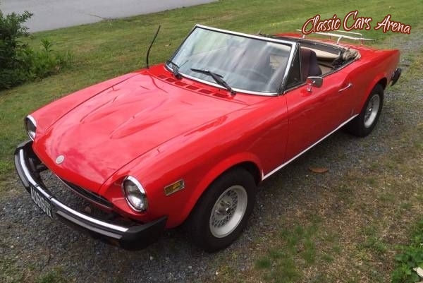 1976 Fiat Spider for sale in Michigan (ID-18590)