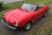 1976 Fiat Spider for sale