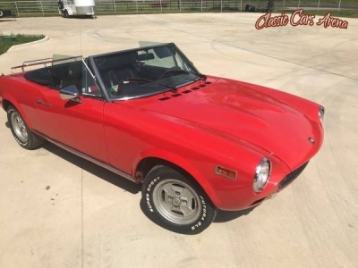 1976 Fiat 124 Spider for sale