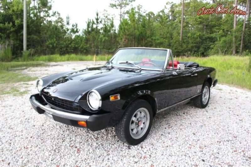 1976 Fiat 124 Spider for sale in Michigan (ID-69351) 1976 Fiat 124 Spider for sale in Michigan (ID-69351)