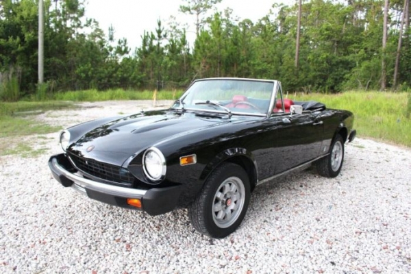 1976 Fiat 124 Spider for sale