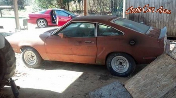 1976 Ford Mustang for sale in Michigan (ID-4226) 1976 Ford Mustang for sale in Michigan (ID-4226)