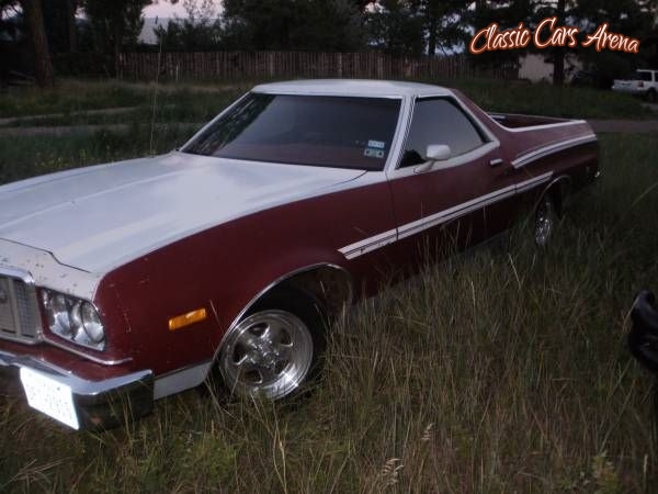 1976 Ford Ranchero for sale in Michigan (ID-10211)