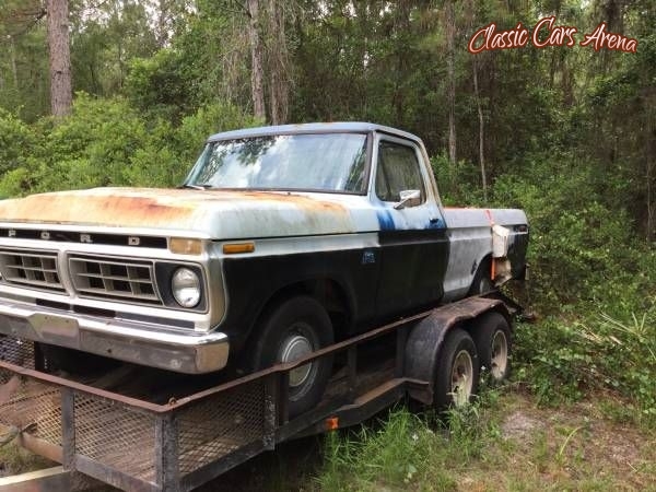 1976 Ford F100 for sale in Michigan (ID-10482) 1976 Ford F100 for sale in Michigan (ID-10482)