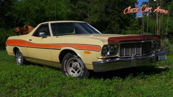1976 Ford Ranchero for sale in Michigan (ID-11708)