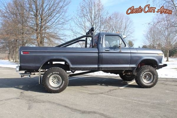 1976 Ford F100 for sale in Michigan (ID-34827)