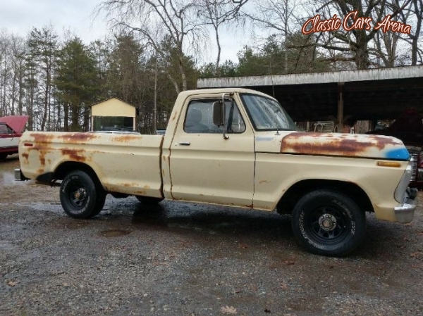 1976 Ford F100 for sale in Michigan (ID-47995)