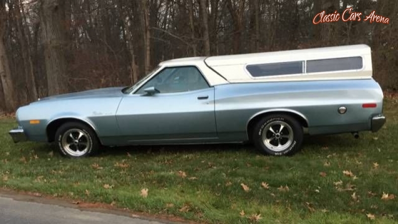 1976 Ford Ranchero for sale in Michigan (ID-64639)