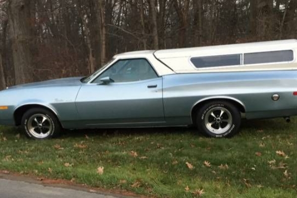 1976 Ford Ranchero for sale