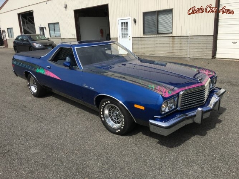 1976 Ford Ranchero for sale in Connecticut (ID-78120)