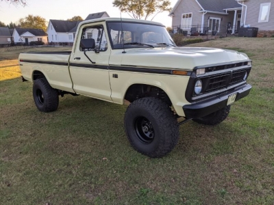 1976 Ford F150 for sale in South Carolina