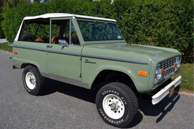 1976 Ford Bronco for sale in Riverhead, New York (ID-79792)