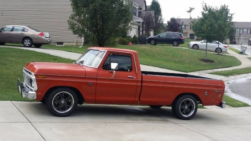 1976 Ford F100 for sale in Kentucky (ID-83168)
