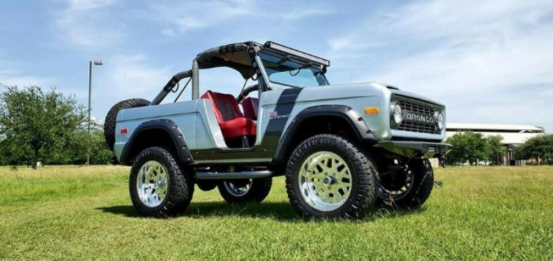 1976 Ford Bronco for sale in Texas (ID-84097)