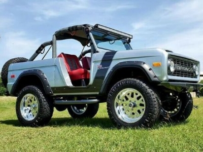 1976 Ford Bronco for sale