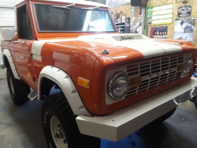 1976 Ford Bronco for sale
