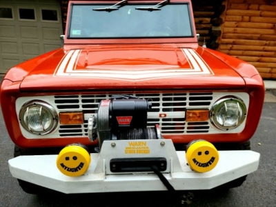 1976 Ford Bronco for sale