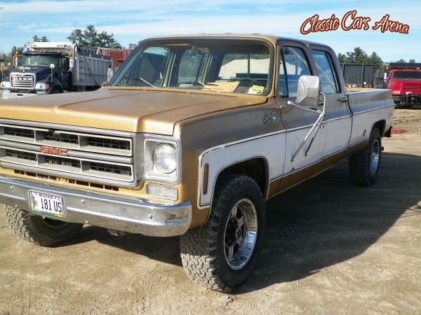 1976 GMC 2500 for sale in Michigan (ID-10846) 1976 GMC 2500 for sale in Michigan (ID-10846)