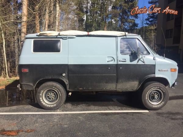 1976 GMC Vandura for sale in Michigan (ID-19572)