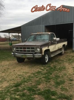 1976 GMC 2500 for sale in Michigan (ID-22597)