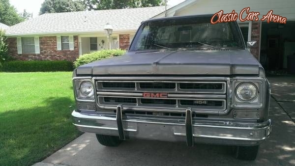 1976 GMC C25 for sale in Oklahoma (ID-40641)