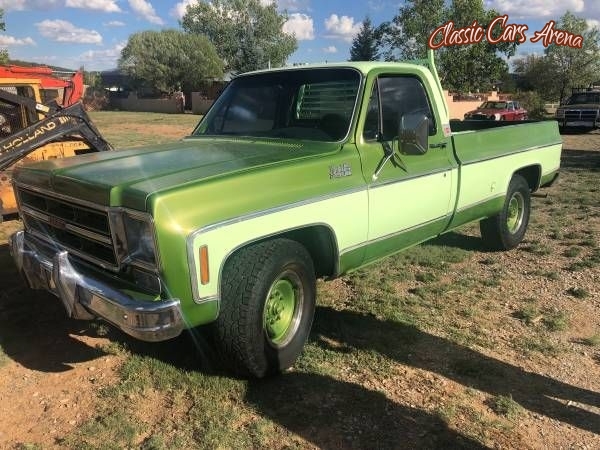 1976 GMC 1500 for sale in Michigan (ID-46262) 1976 GMC 1500 for sale in Michigan (ID-46262)