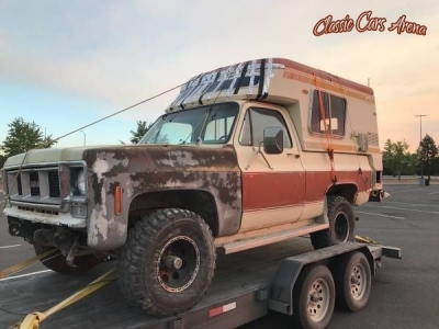 1976 GMC Jimmy for sale